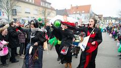 Die närrische Parade 2020 in Kleinblittersdorf (Foto: SR/Pasquale D'Angiolillo)