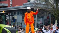 Die närrische Parade 2020 in Kleinblittersdorf (Foto: SR/Pasquale D'Angiolillo)