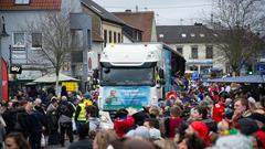 Die närrische Parade 2020 in Kleinblittersdorf (Foto: SR/Pasquale D'Angiolillo)