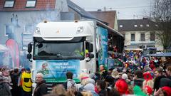 Die närrische Parade 2020 in Kleinblittersdorf (Foto: SR/Pasquale D'Angiolillo)