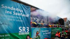 Die närrische Parade 2020 in Kleinblittersdorf (Foto: SR/Pasquale D'Angiolillo)