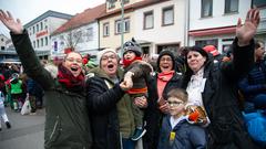 Die närrische Parade 2020 in Kleinblittersdorf (Foto: SR/Pasquale D'Angiolillo)