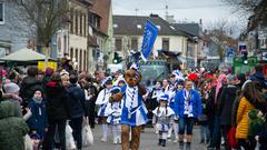 Die närrische Parade 2020 in Kleinblittersdorf (Foto: SR/Pasquale D'Angiolillo)