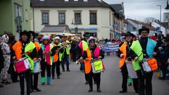 Die närrische Parade 2020 in Kleinblittersdorf (Foto: SR/Pasquale D'Angiolillo)