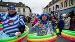 Die närrische Parade 2020 in Kleinblittersdorf (Foto: SR/Pasquale D'Angiolillo)