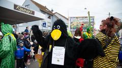 Die närrische Parade 2020 in Kleinblittersdorf (Foto: SR/Pasquale D'Angiolillo)