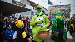 Die närrische Parade 2020 in Kleinblittersdorf (Foto: SR/Pasquale D'Angiolillo)