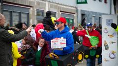 Die närrische Parade 2020 in Kleinblittersdorf (Foto: SR/Pasquale D'Angiolillo)