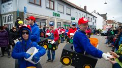 Die närrische Parade 2020 in Kleinblittersdorf (Foto: SR/Pasquale D'Angiolillo)