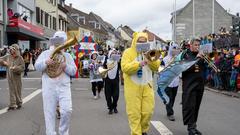 Fastnachtsumzug 2023 in St. Ingbert (Foto: SR/Pasquale D'Angiolillo)