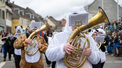 Fastnachtsumzug 2023 in St. Ingbert (Foto: SR/Pasquale D'Angiolillo)