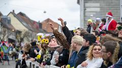 Fastnachtsumzug 2023 in St. Ingbert (Foto: SR/Pasquale D'Angiolillo)