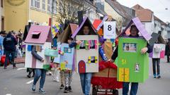 Fastnachtsumzug 2023 in St. Ingbert (Foto: SR/Pasquale D'Angiolillo)