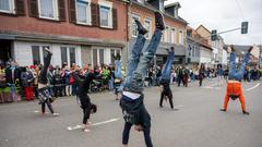 Fastnachtsumzug 2023 in St. Ingbert (Foto: SR/Pasquale D'Angiolillo)