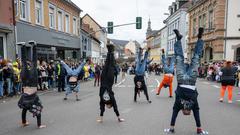 Fastnachtsumzug 2023 in St. Ingbert (Foto: SR/Pasquale D'Angiolillo)