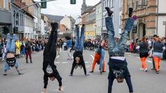 Fastnachtsumzug 2023 in St. Ingbert (Foto: SR/Pasquale D'Angiolillo)