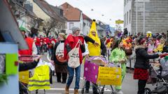 Fastnachtsumzug 2023 in St. Ingbert (Foto: SR/Pasquale D'Angiolillo)