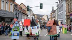 Fastnachtsumzug 2023 in St. Ingbert (Foto: SR/Pasquale D'Angiolillo)