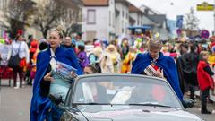 Fastnachtsumzug 2023 in St. Ingbert (Foto: SR/Pasquale D'Angiolillo)