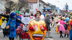 Fastnachtsumzug 2023 in St. Ingbert (Foto: SR/Pasquale D'Angiolillo)