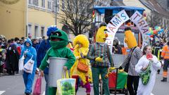 Fastnachtsumzug 2023 in St. Ingbert (Foto: SR/Pasquale D'Angiolillo)