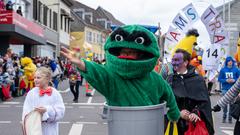 Fastnachtsumzug 2023 in St. Ingbert (Foto: SR/Pasquale D'Angiolillo)