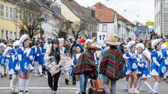 Fastnachtsumzug 2023 in St. Ingbert (Foto: SR/Pasquale D'Angiolillo)