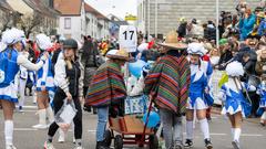 Fastnachtsumzug 2023 in St. Ingbert (Foto: SR/Pasquale D'Angiolillo)