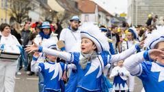 Fastnachtsumzug 2023 in St. Ingbert (Foto: SR/Pasquale D'Angiolillo)