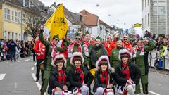 Fastnachtsumzug 2023 in St. Ingbert (Foto: SR/Pasquale D'Angiolillo)