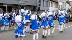 Fastnachtsumzug 2023 in St. Ingbert (Foto: SR/Pasquale D'Angiolillo)