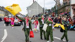 Fastnachtsumzug 2023 in St. Ingbert (Foto: SR/Pasquale D'Angiolillo)