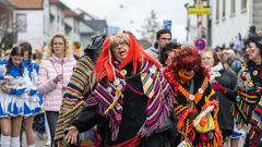 Fastnachtsumzug 2023 in St. Ingbert (Foto: SR/Pasquale D'Angiolillo)