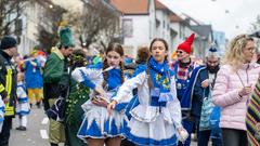 Fastnachtsumzug 2023 in St. Ingbert (Foto: SR/Pasquale D'Angiolillo)