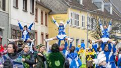 Fastnachtsumzug 2023 in St. Ingbert (Foto: SR/Pasquale D'Angiolillo)