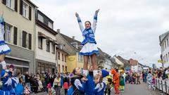 Fastnachtsumzug 2023 in St. Ingbert (Foto: SR/Pasquale D'Angiolillo)