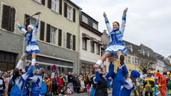 Fastnachtsumzug 2023 in St. Ingbert (Foto: SR/Pasquale D'Angiolillo)