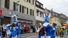 Fastnachtsumzug 2023 in St. Ingbert (Foto: SR/Pasquale D'Angiolillo)