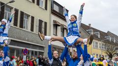 Fastnachtsumzug 2023 in St. Ingbert (Foto: SR/Pasquale D'Angiolillo)