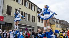 Fastnachtsumzug 2023 in St. Ingbert (Foto: SR/Pasquale D'Angiolillo)