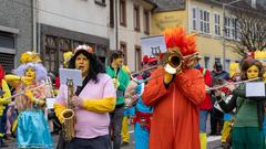 Fastnachtsumzug 2023 in St. Ingbert (Foto: SR/Pasquale D'Angiolillo)