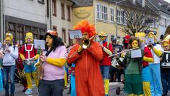 Fastnachtsumzug 2023 in St. Ingbert (Foto: SR/Pasquale D'Angiolillo)