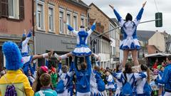 Fastnachtsumzug 2023 in St. Ingbert (Foto: SR/Pasquale D'Angiolillo)