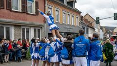 Fastnachtsumzug 2023 in St. Ingbert (Foto: SR/Pasquale D'Angiolillo)