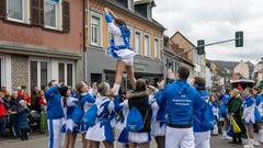 Fastnachtsumzug 2023 in St. Ingbert (Foto: SR/Pasquale D'Angiolillo)