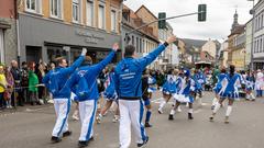 Fastnachtsumzug 2023 in St. Ingbert (Foto: SR/Pasquale D'Angiolillo)