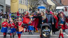 Fastnachtsumzug 2023 in St. Ingbert (Foto: SR/Pasquale D'Angiolillo)