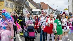 Fastnachtsumzug 2023 in St. Ingbert (Foto: SR/Pasquale D'Angiolillo)