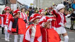 Fastnachtsumzug 2023 in St. Ingbert (Foto: SR/Pasquale D'Angiolillo)