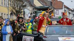 Fastnachtsumzug 2023 in St. Ingbert (Foto: SR/Pasquale D'Angiolillo)